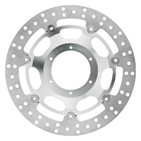 MG Front Left Brake Disc for Honda ST 1300 non ABS 2008 (21-122-A-SV)