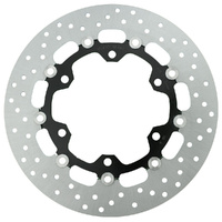 MG Front Left Brake Disc for Hyosung ST 700 i ST7 2010-2015 (21-125-BK)