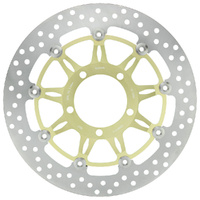 MG Front Left Brake Disc for Triumph 675 Daytona R 2011-2012 (21-126-A-GL)