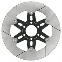 MG Front Left Brake Disc for Suzuki GSX 1100 EF 1984-1986 (21-127-A-BK-L)