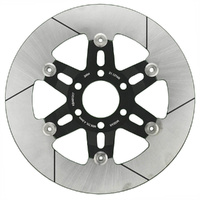 MG Front Right Brake Disc for Suzuki GSX 1100 E 1984-1986 (21-127-A-BK-R)