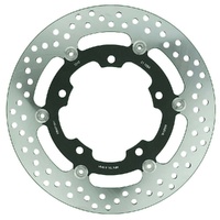 MG Front Left Brake Disc for Suzuki SV 650 A ABS 2007-2009 (21-129-A-BK)