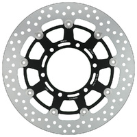 MG Front Left Brake Disc for Suzuki GSX-R 600 2008-2022 (21-130-A-BK)