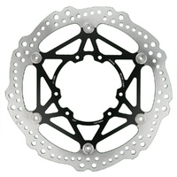 MG Front Left Brake Disc for Honda CRF 300 L Rally ABS 2021-2024 (21-133-W-BK)