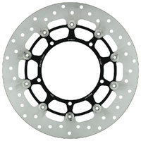 MG Front Left Brake Disc for Yamaha YZF-R6 2008-2016 (21-134-A-BK)