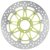 MG Front Right Brake Disc for Suzuki GSF 1200 Bandit 2001-2005 (21-137-A-GL)