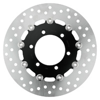 MG Rear Brake Disc for Suzuki VLR 1800 Intruder C1800 R 2008-2013 (21-138-BK)