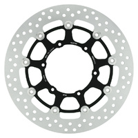 MG Front Left Brake Disc for BMW G 650 GS 2011-2016 (21-140-A-BK)