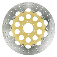 MG Front Left Brake Disc Norton Commando Cafe Racer 2010-2015 (21-142-A-GL-D1)