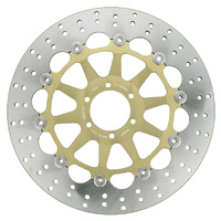 MG Front Left Brake Disc for Cagiva Mito 500 2008 (21-142-A-GL-D2)