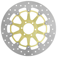 MG Front Left Brake Disc for Ducati 750 Monster 1996-2001 (21-142-A-GL)