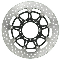 MG Front Right Brake Disc Honda CBR 1000 SA Fireblade SP ABS 2016 (143-A-BK-ABS)