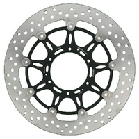 MG Front Left Brake Disc for Honda CBR 1000 RR Fireblade 2008-2016 (21-143-A-BK)
