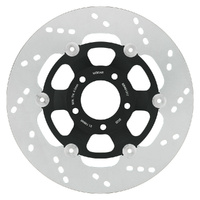 MG Front Right Brake Disc for Suzuki RG 500 1986 (21-148-A-BK-R)