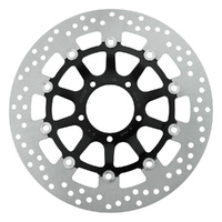 MG Front Left Brake Disc Ducati 1100 Hypermotard Evo SP Corse 2012 (21-149-BK)