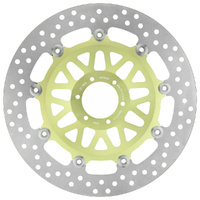 MG Front Left Brake Disc for Honda CB 1000 F 1993-1996 (21-150-A-GL)