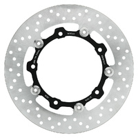 MG Front Left Brake Disc for Yamaha XP 530 T-Max 2012-2019 (21-151-A-BK)