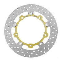 MG Front Left Brake Disc for Yamaha XP 500 T-Max 2004-2007 (21-151-GL)