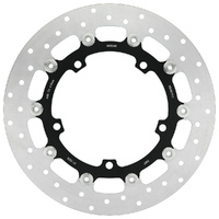 MG Front Left Brake Disc for Triumph 1050 Sprint GT 2010-2014 (21-152-A-BK)