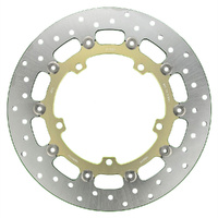 MG Front Left Brake Disc Triumph 1050 Speed Triple non ABS 2008-2013 (152-A-GL)
