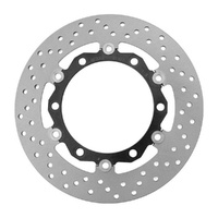 MG Front Left Brake Disc for Kawasaki GPZ 500 S - EX500EA 1999-2003 (21-153-BK)
