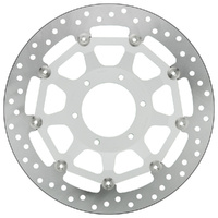 MG Front Left Brake Disc for Honda VT 1300 CSA Sabre ABS 2010-2014 (21-154-A-SV)