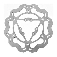 MG Front Left Brake Disc for TM MX 450 Fi 2014 (21-158-W-NP)