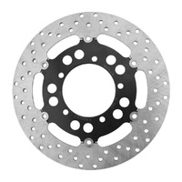 MG Front Right Brake Disc for Suzuki VL 1500 Intruder LC 1999-2001 (21-163-BK)