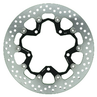 MG Front Right Brake Disc for Suzuki GSX 1300 B-King 2008-2012 (21-165-A-BK-D1)