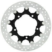 MG Front Right Brake Disc for Suzuki GSX 1300 B-King 2008-2012 (21-165-A-BK)