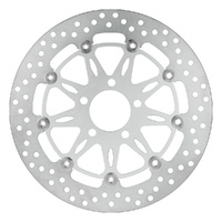 MG Front Left Brake Disc Kawasaki VN 1500 Vulcan 88 SE 1987-1990 (21-167-A-SV)