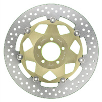 MG Front Left Brake Disc for Kawasaki Z 1000 non ABS 2003-2006 (21-169-A-GL-D1)