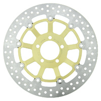 MG Front Left Brake Disc for Kawasaki Z 1000 non ABS 2003-2006 (21-169-A-GL)