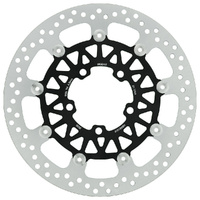 MG Front Left Brake Disc for Triumph 800 Tiger XCX ABS 2017-2020 (21-174-A-BK)