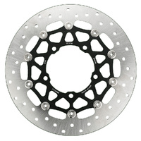 MG Front Left Brake Disc for Honda CBR 650 R ABS 2019-2023 (21-175-A-BK)