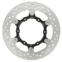 MG Rear Brake Disc for KTM 1290 Super Adventure S 2017-2024 (21-176-A-BK)