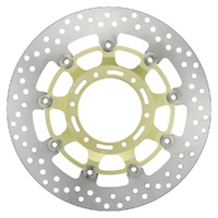 MG Front Left Brake Disc for Honda NSA 700 A DN01 ABS 2008-2009 (21-177-A-GL)