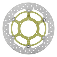 MG Front Left Brake Disc for Honda NSA 700 A DN01 ABS 2008-2009 (21-177-GL)