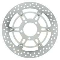 MG Front Left Brake Disc for Suzuki VLR 1800 Intruder C1800 R 2008-2013 (21-182-A-SV)
