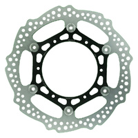 MG Front Left Brake Disc for Yamaha YZ 250 FX 2022-2025 (21-203-WX-BK)