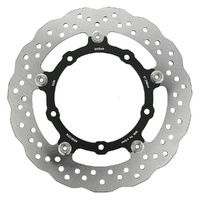 MG Front Left Brake Disc for Yamaha XSR 700 2016-2024 (21-206-AW-BK)