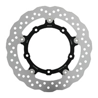 MG Front Left Brake Disc for Yamaha MT-07 LAMS ABS 2015-2024 (21-206-W-BK)