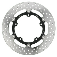 MG Front Left Brake Disc Yamaha MT-09 Sport Tracker ABS 2014-2015 (21-207-A-BK)
