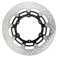 MG Front Right Brake Disc for KTM 1050 Adventure ABS 2015-2016 (21-211-BK)