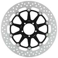 MG Front Left Brake Disc for CF Moto 800 MT Explore 2023-2024 (21-212-A-BK)