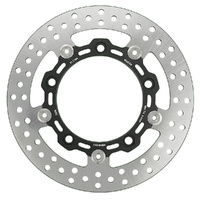 MG Front Left Brake Disc for Suzuki AN 650 Burgman 2013-2018 (21-218-A-BK)