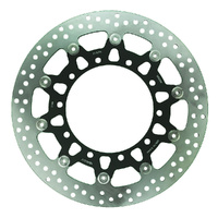 MG Front Right Brake Disc for Kawasaki Z H2 2020-2023 (21-227-A-BK)