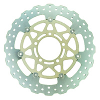 MG Front Left Brake Disc for Kawasaki Z 1000 non ABS 2014-2016 (21-228-AW-GL)