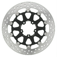 MG Front Left Brake Disc for Ducati Hypermotard 950 2019-2024 (21-229-A-BK)