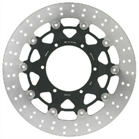 MG Front Left Brake Disc for Benelli Leoncino 500 2017-2024 (21-232-A-BK)